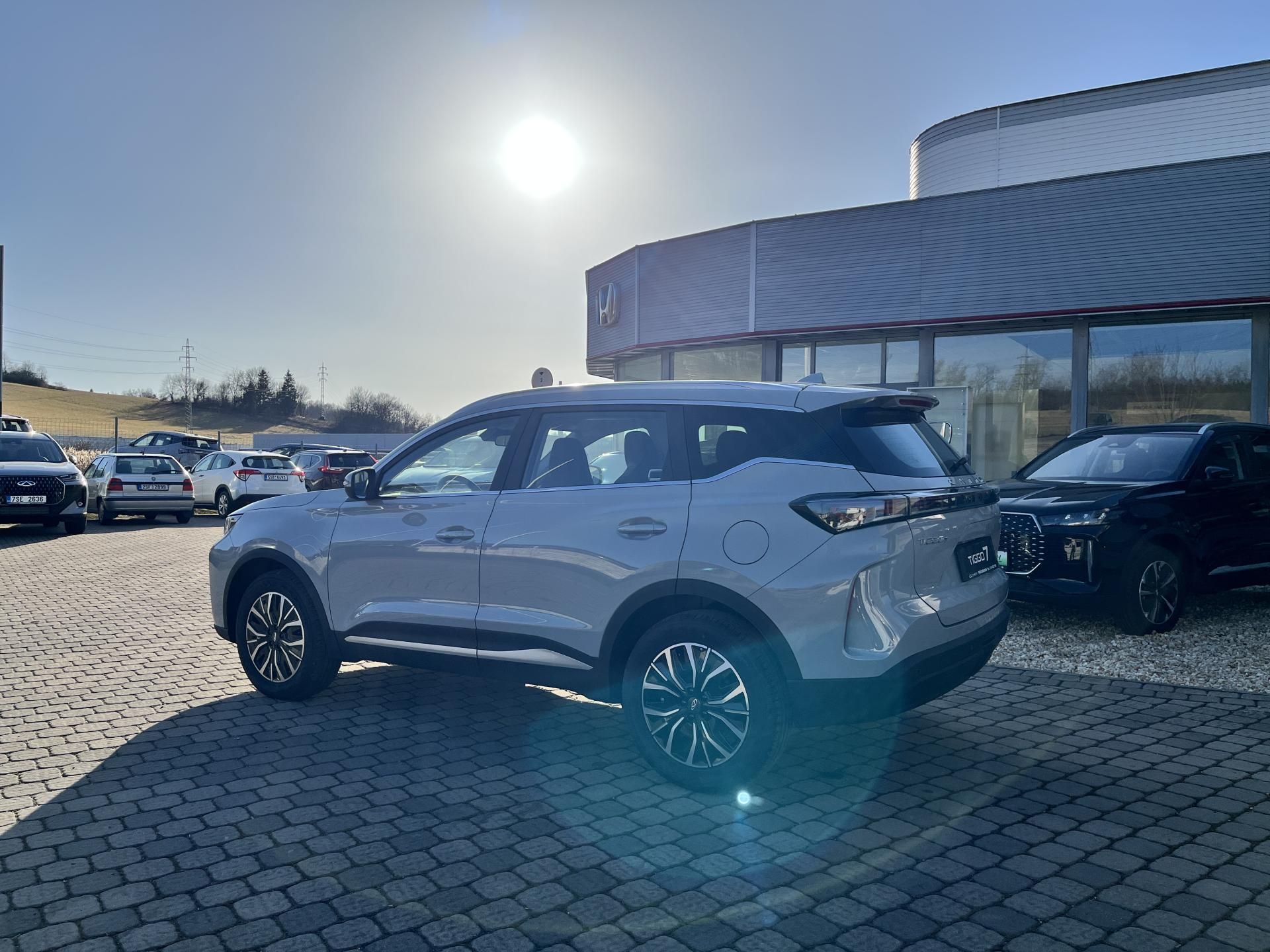 Chery Tiggo 7, 1,6 ICE Comfort !AKCE PB! - fotka 4