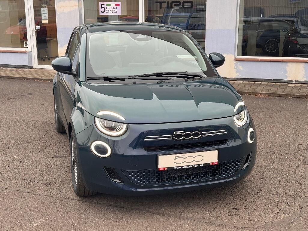Fiat 500, Hybrid 1,0 BSG (65k) Torino - fotka 3