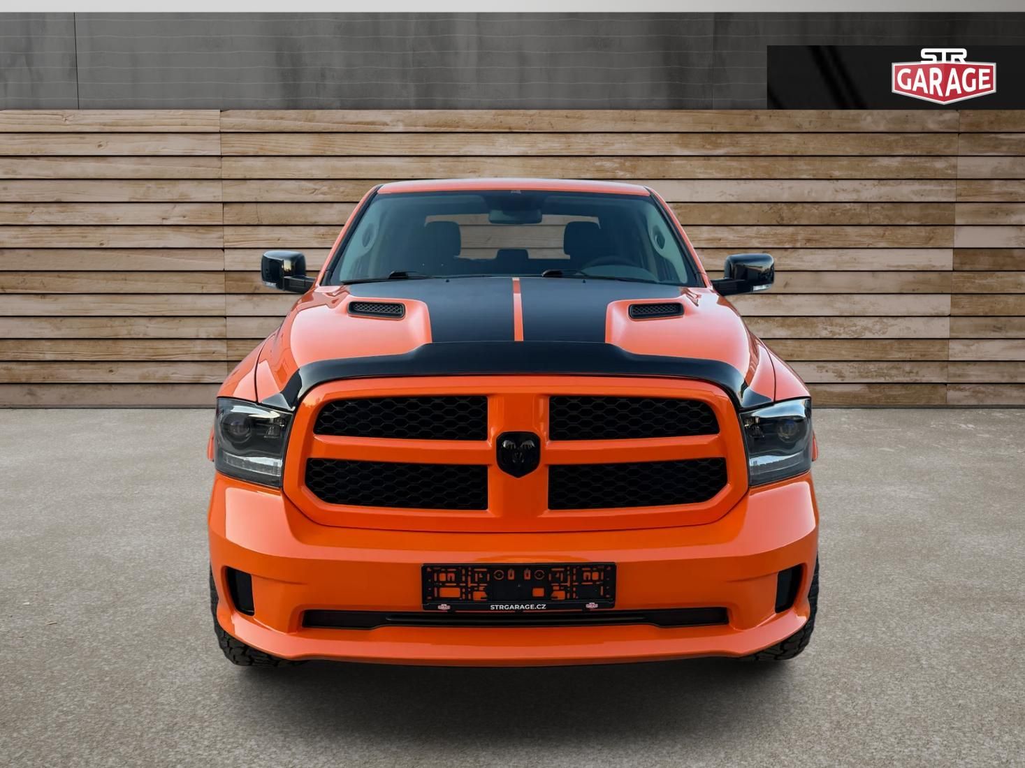 Dodge Ram, +CLASSIC+OFFROAD PAKET+ORANGE+ - fotka 6