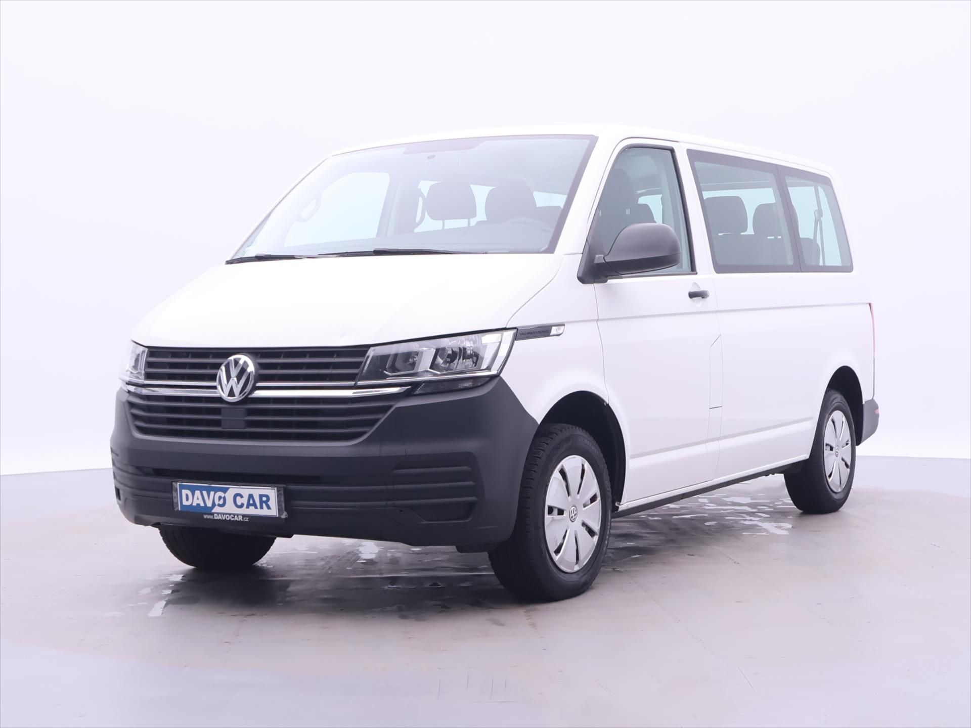 Volkswagen Transporter, 2,0 TDI 81kW 9-míst Klima DPH - fotka 3