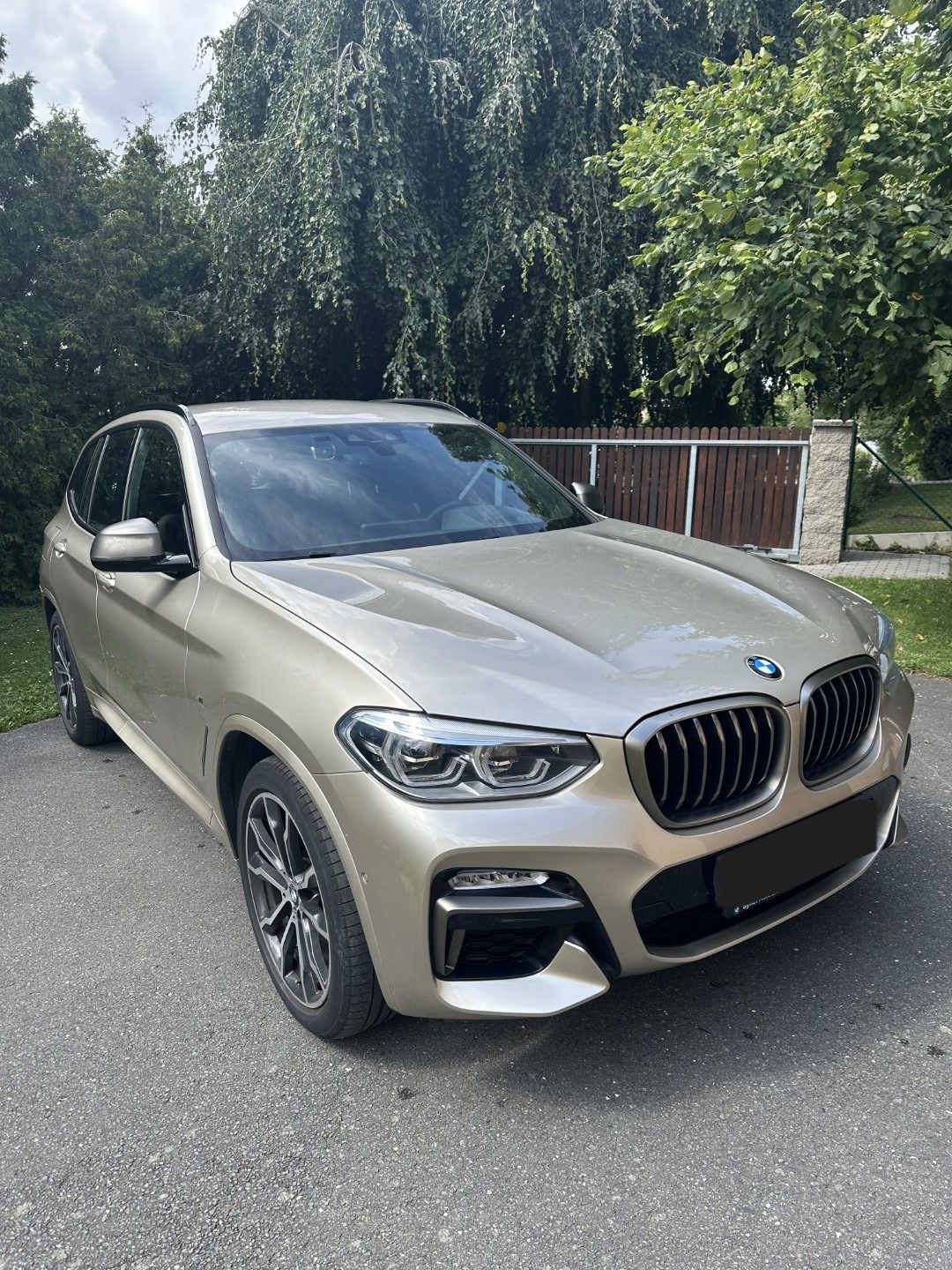 BMW X3, M40D