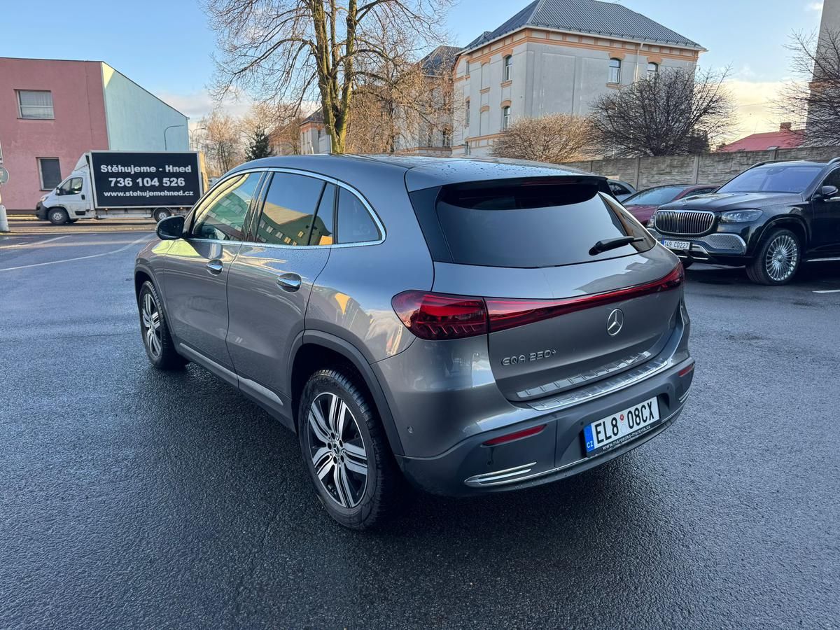 Mercedes-Benz EQA, 250+, 1.majitel, CZ - fotka 5