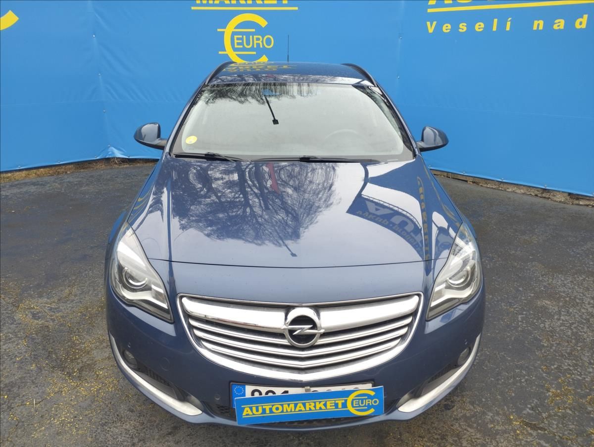 Opel Insignia, 2,0 CDTi 88KW - fotka 2