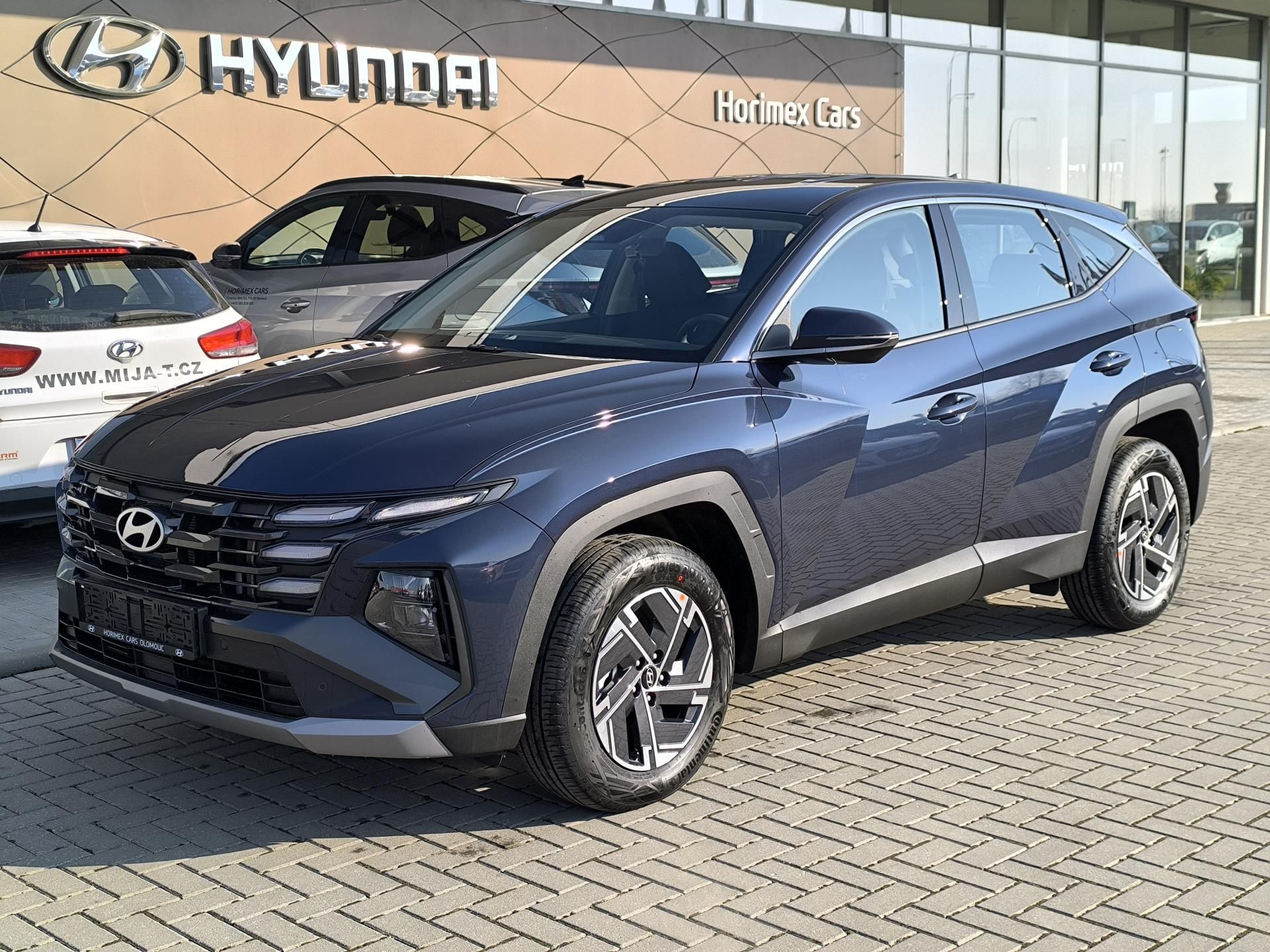 Hyundai Tucson, 1,6 TGDI 118kW MT 2WD COMFORT