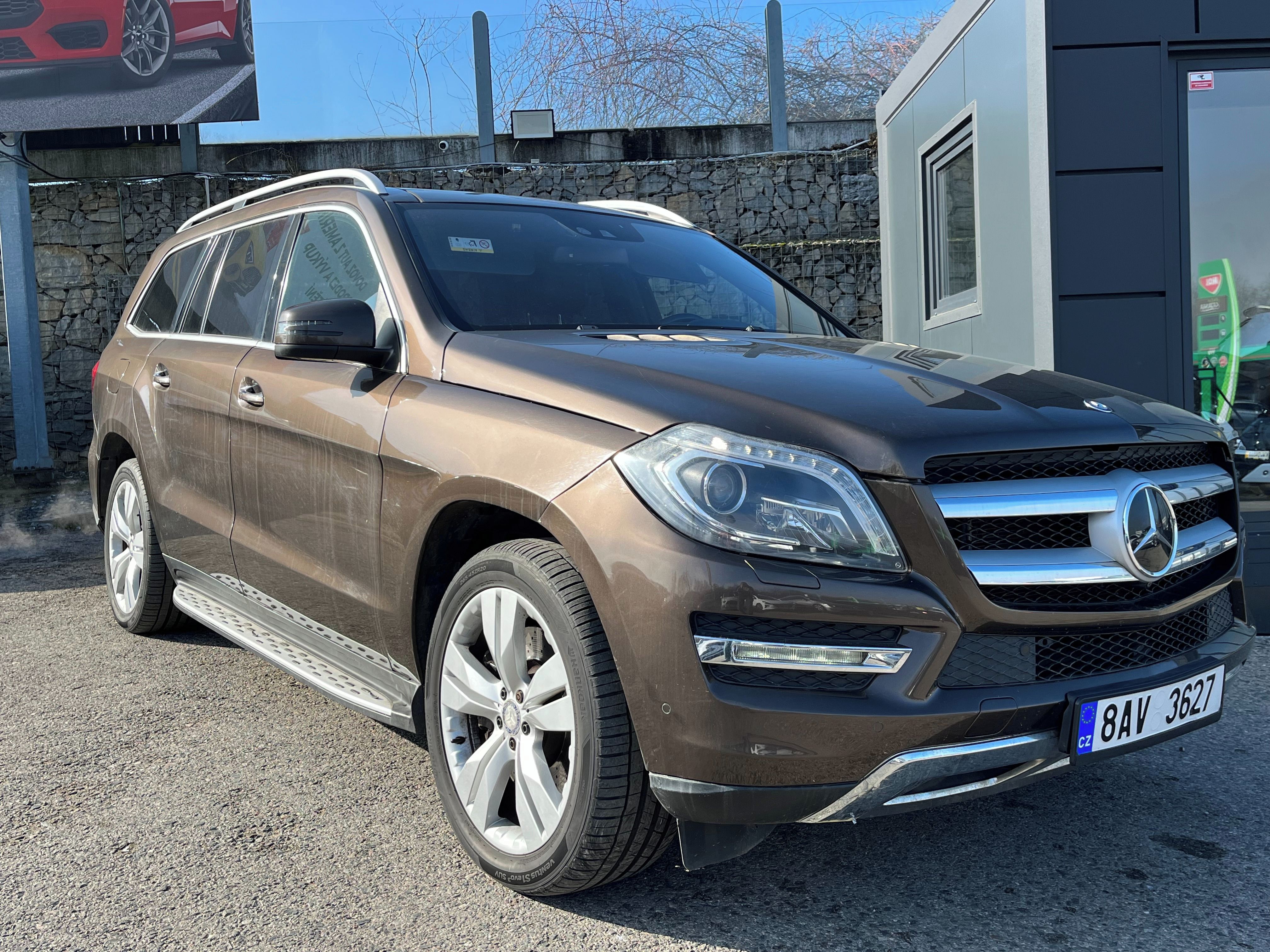 Mercedes-Benz GL, Mercedes-Benz GL 500 2014