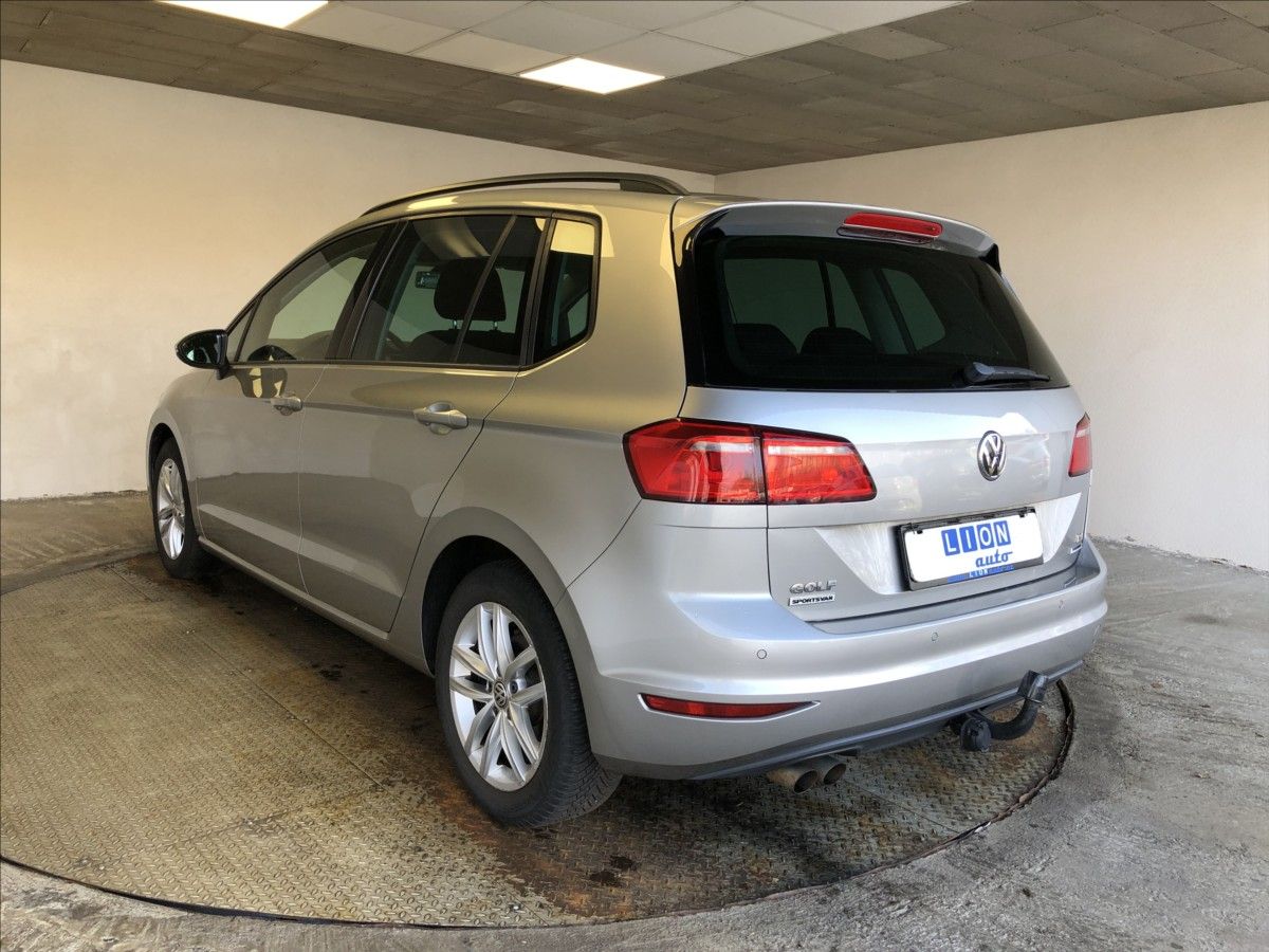 Volkswagen Golf Sportsvan, 1,4 16V TSI - fotka 5