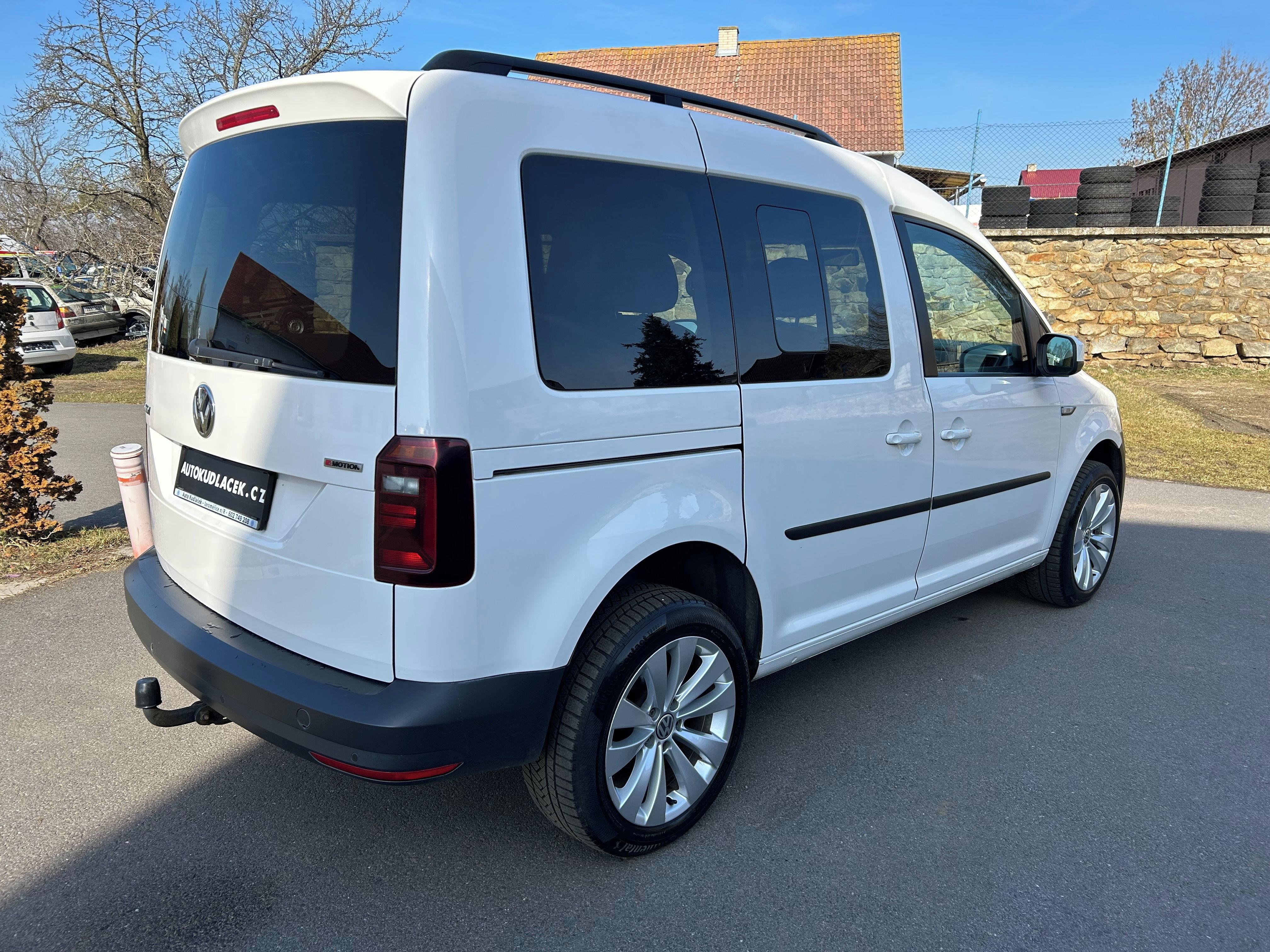Volkswagen Caddy, 2.0 TDI - DSG 4x4 - fotka 5