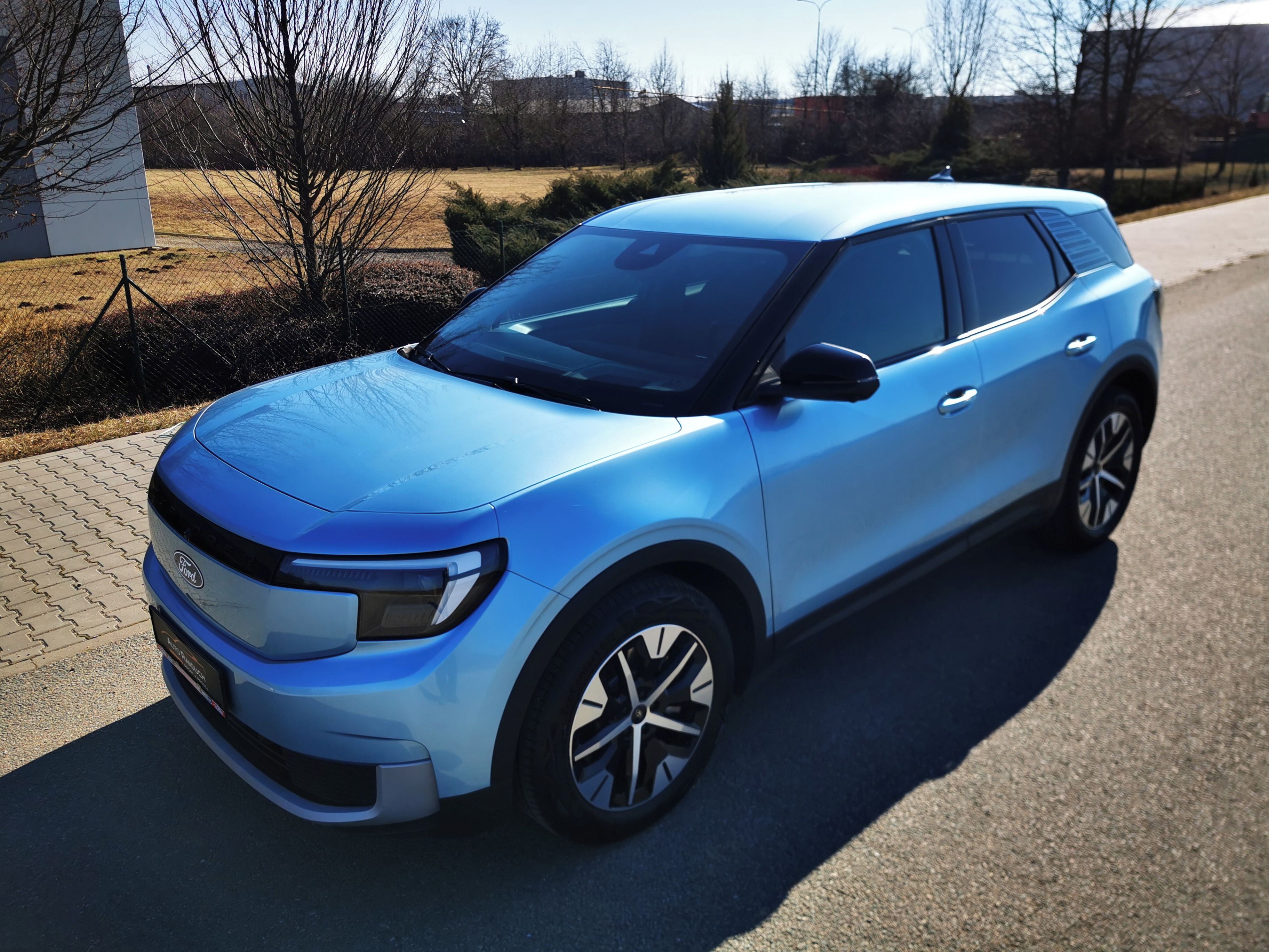 Ford Explorer, 77kWh 210kW Explorer TČ. - fotka 2