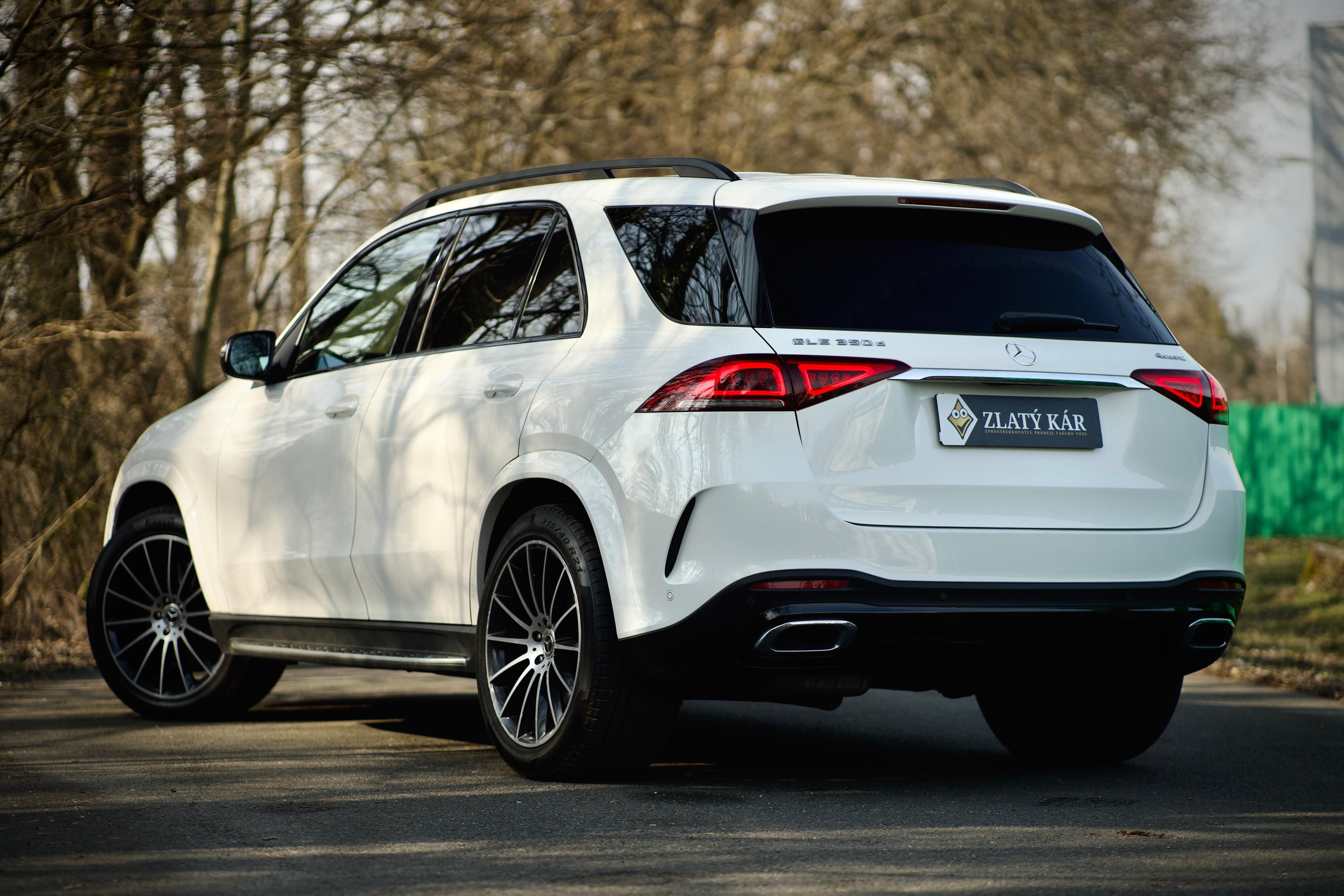 Mercedes-Benz GLE, 350d AMG-Line, TOP stav - fotka 3