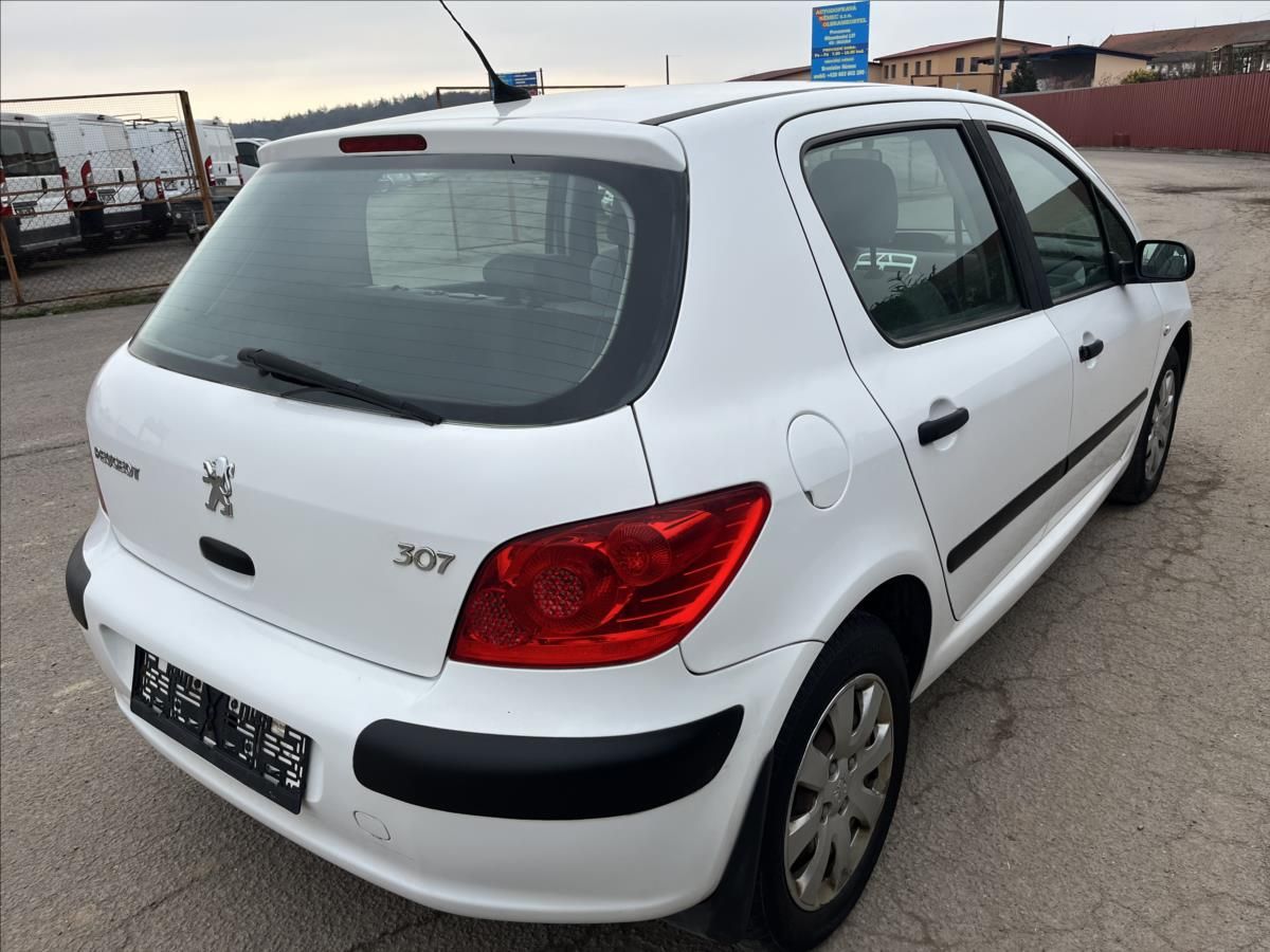 Peugeot 307, 1,4 i KLIMA STK 1/28 - fotka 6
