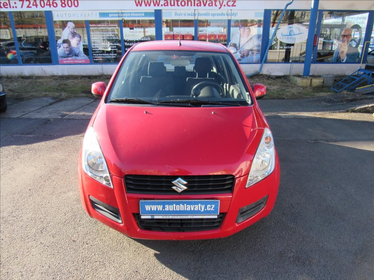 Suzuki Splash, 1,0 12V 48kW - fotka 2