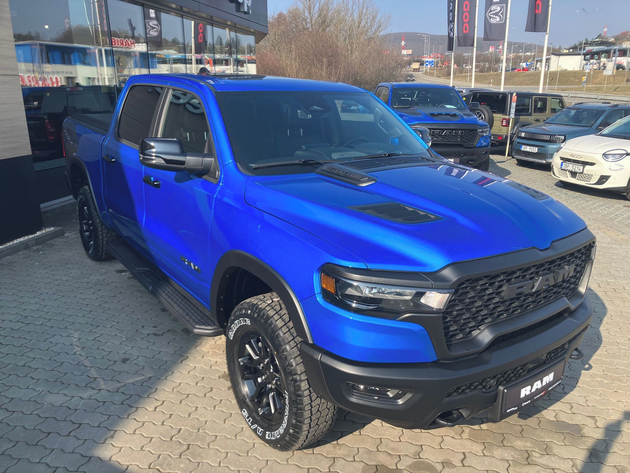 RAM 1500, 3.0 I6 426k REBEL PREMIUM EDIT - fotka 4
