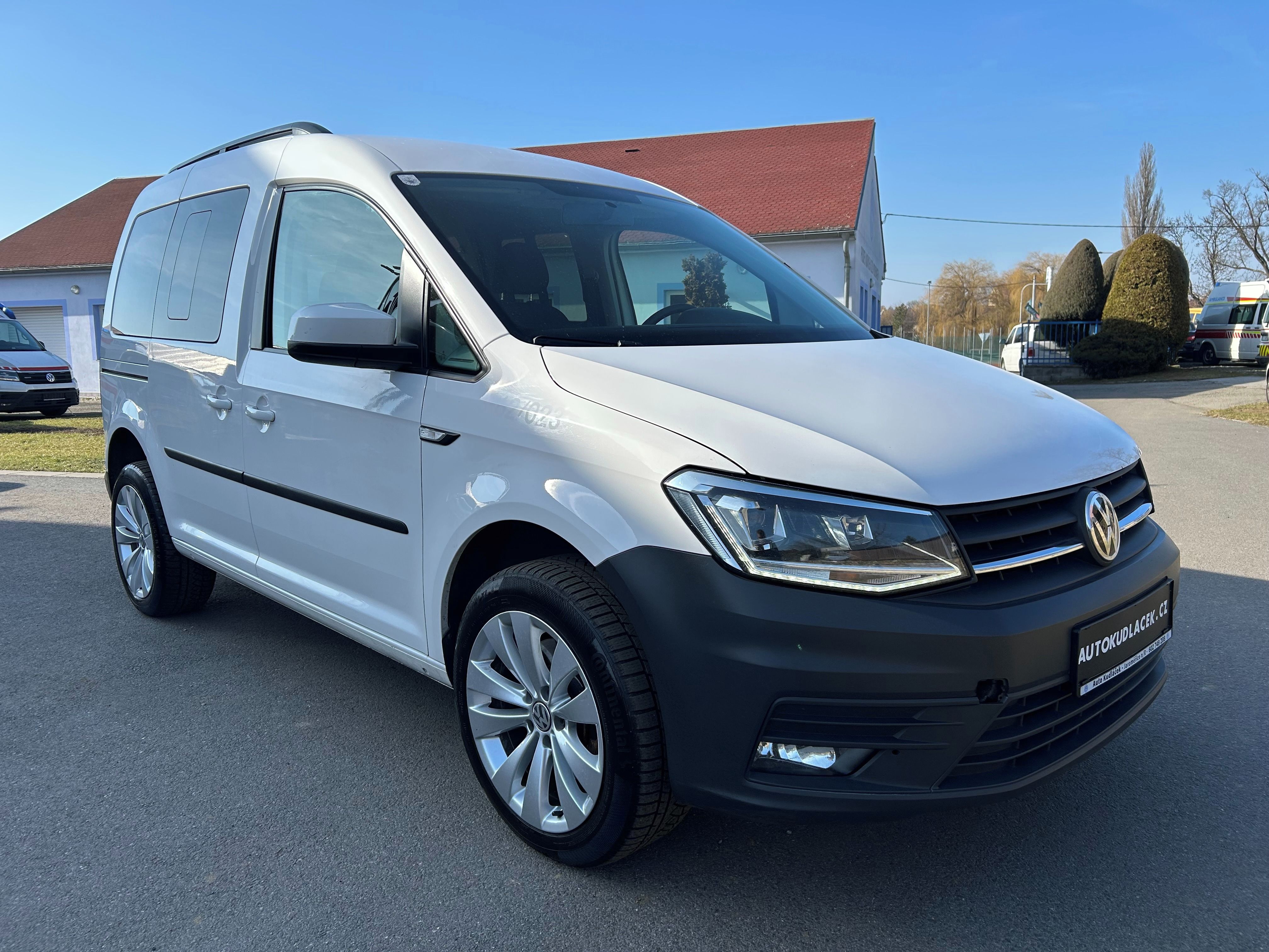 Volkswagen Caddy, 2.0 TDI - DSG 4x4 - fotka 3