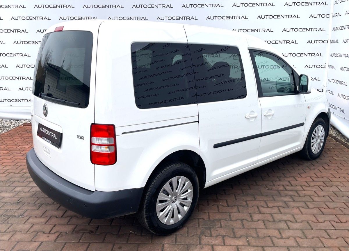 Volkswagen Caddy, 1,2 TSi,1.majitel,DPH,STK 4/28 - fotka 4