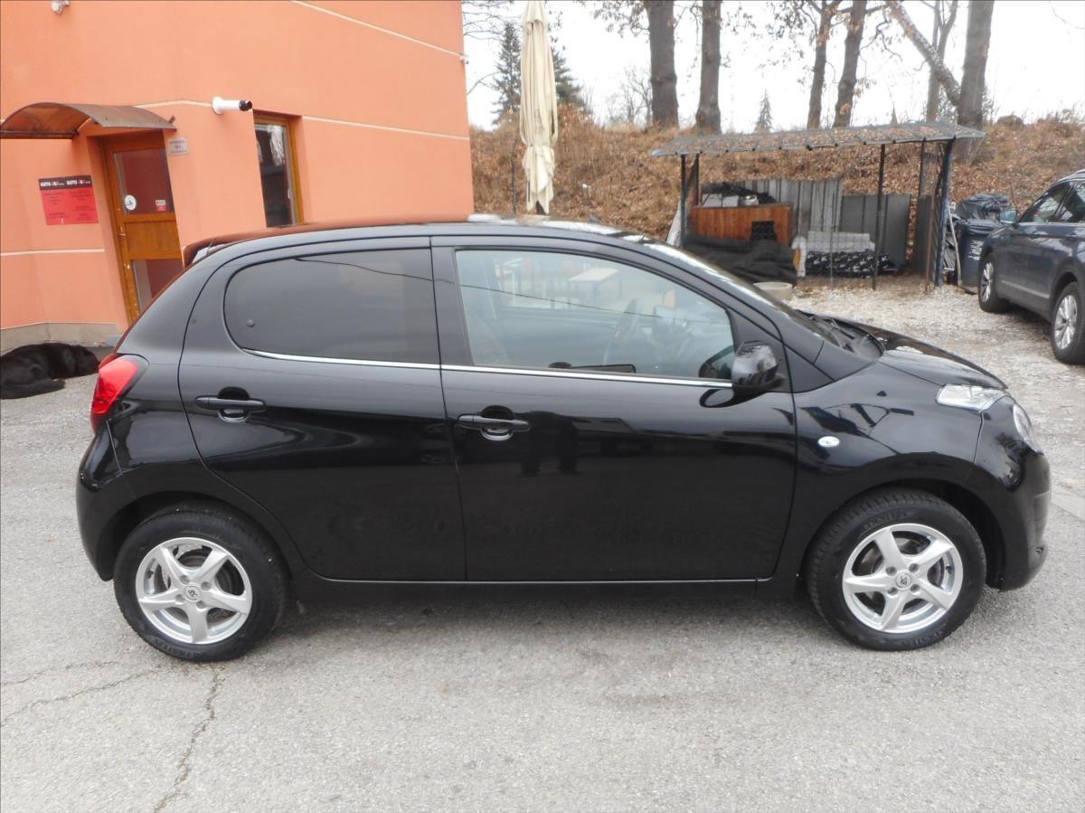 Citroën C1, 1,0 VTi - fotka 4