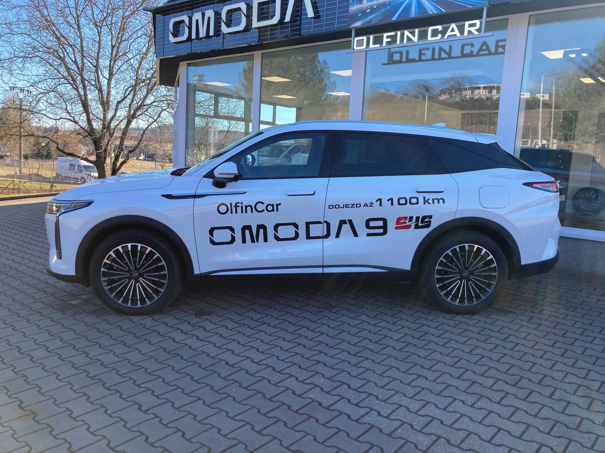 Omoda 9, Premium - fotka 6