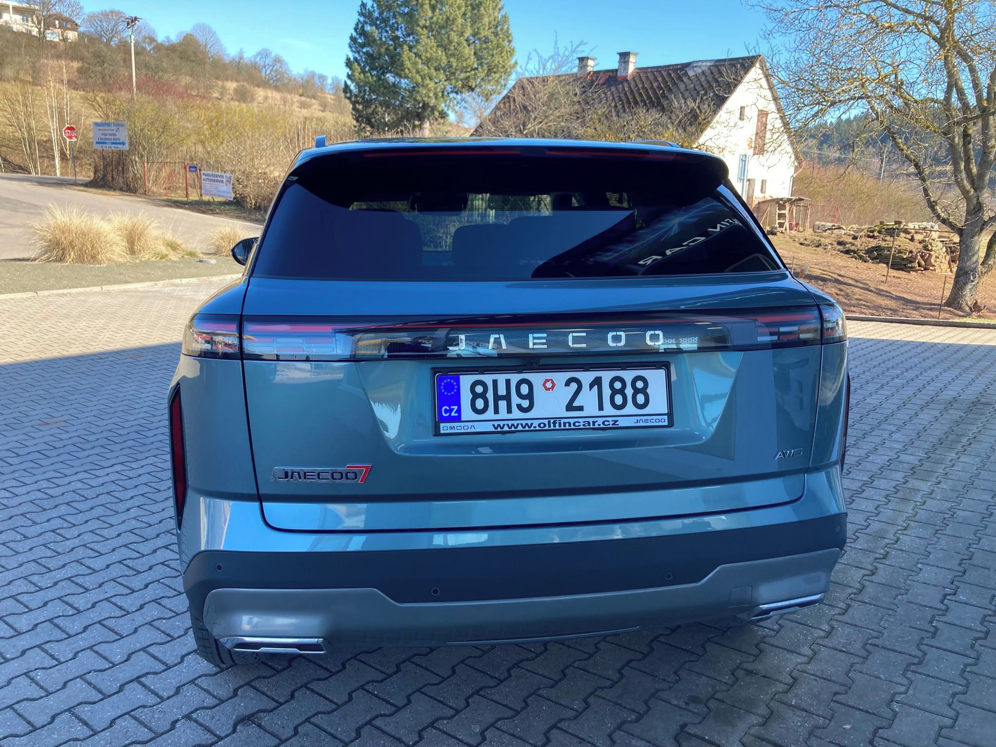 Jaecoo 7, Exclusive AWD - fotka 6