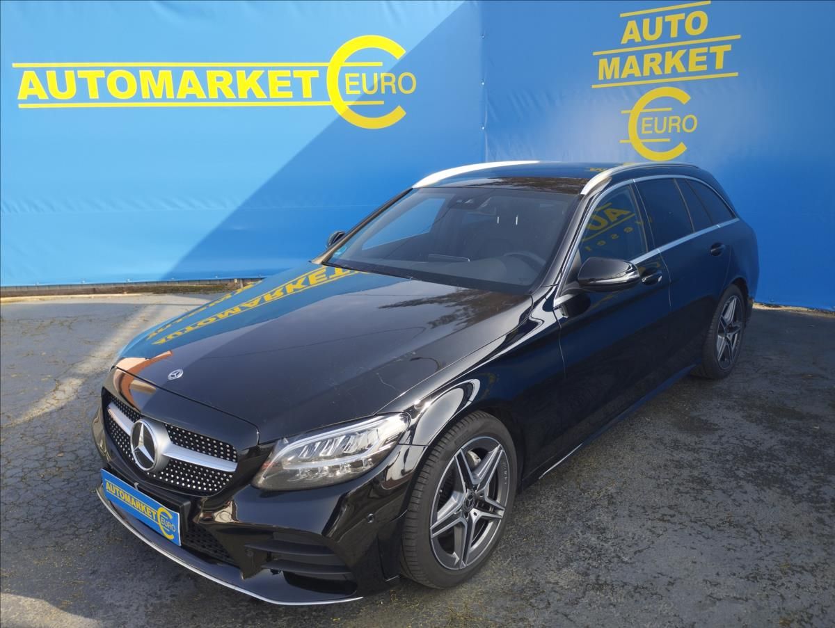 Mercedes-Benz Třídy C, 2,0 CDi 143KW AMG PAKET