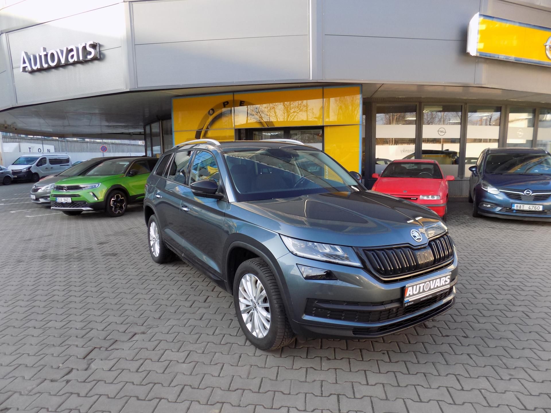 Škoda Kodiaq, 2.0 TDi - fotka 2