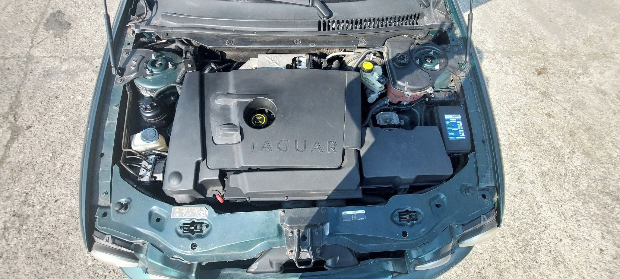 Jaguar X-Type, 2.2D, 114 kW, na opravu/díly - fotka 6