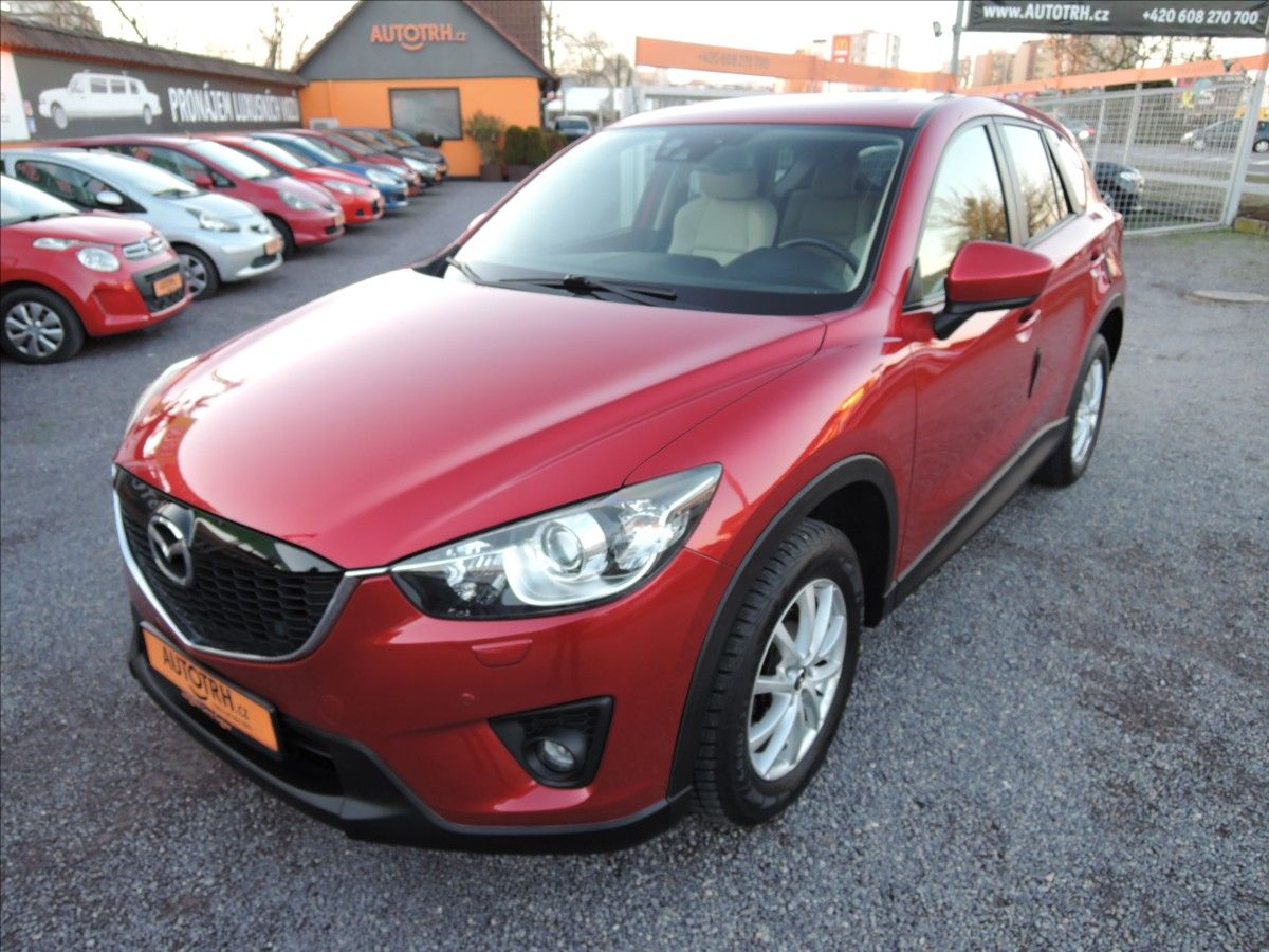 Mazda CX-5, 2,2 D Aut. 4x4 Kůže Navi BOSE - fotka 3