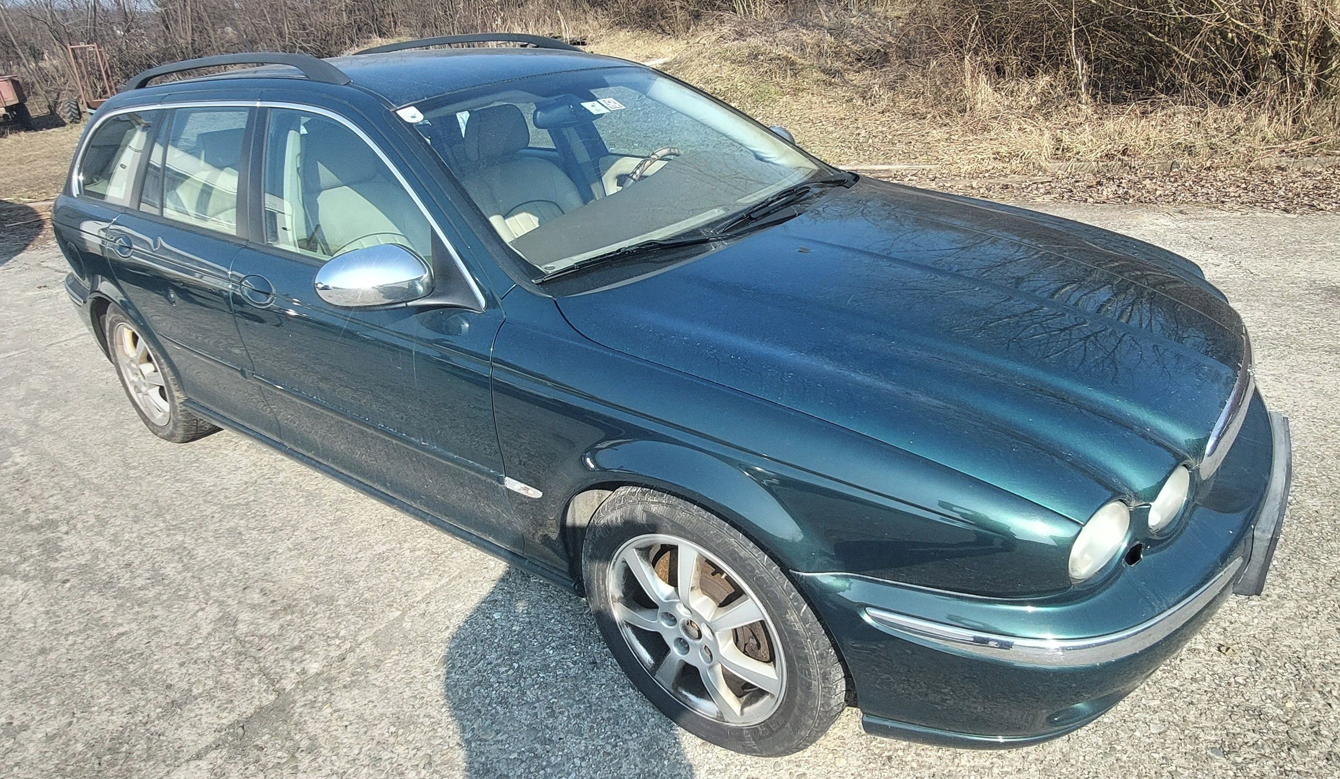 Jaguar X-Type, 2.2D, 114 kW, na opravu/díly - fotka 3