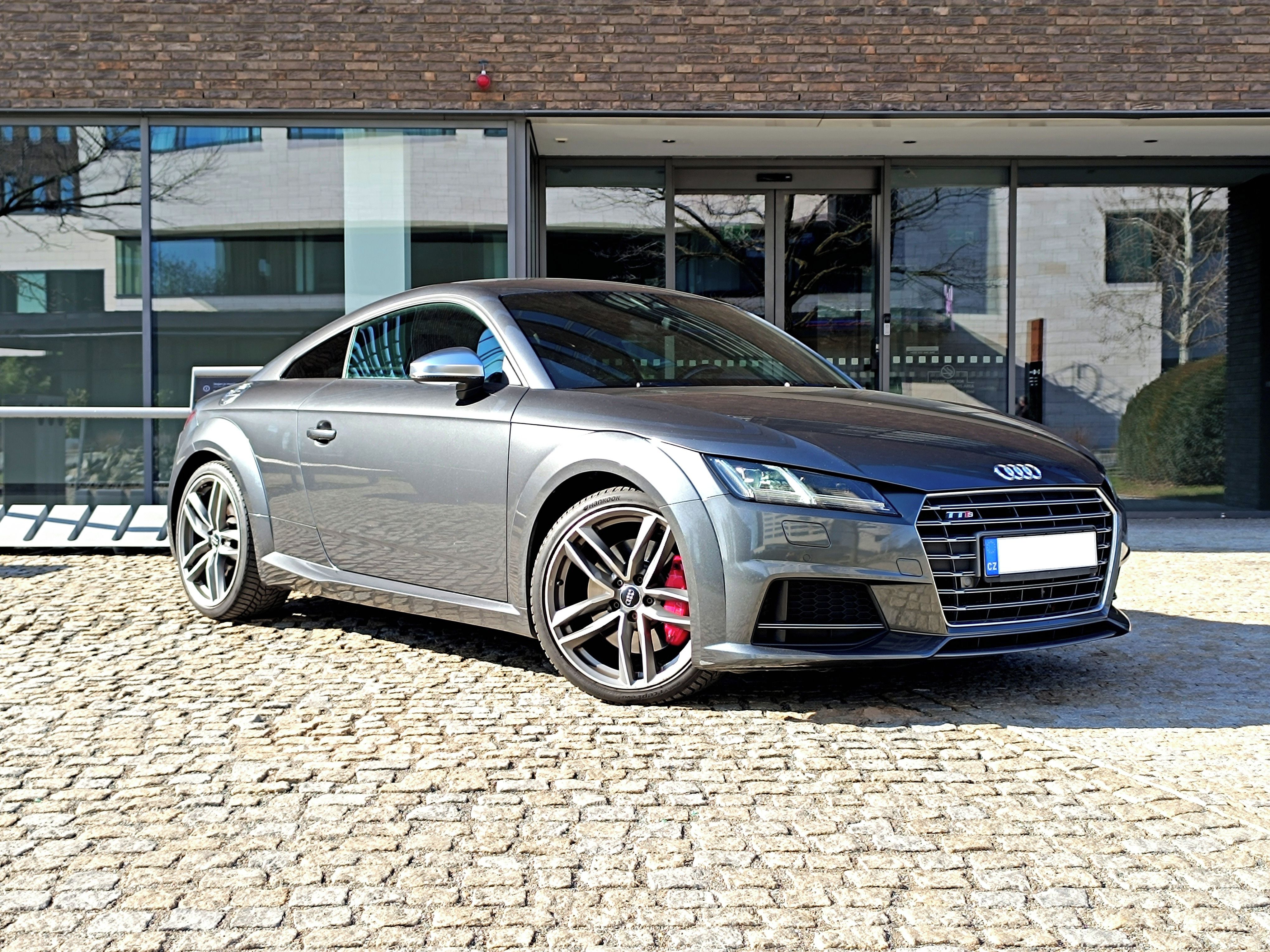 Audi TTS, 2.0TFSI 228kW, Matrix, odpočet