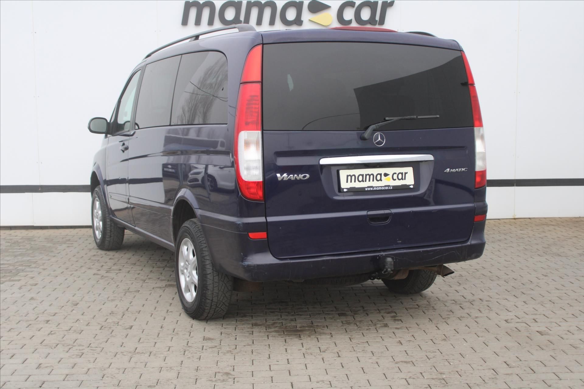 Mercedes-Benz Viano, 2.2 CDI 4x4 AUTOMAT ČR - fotka 5