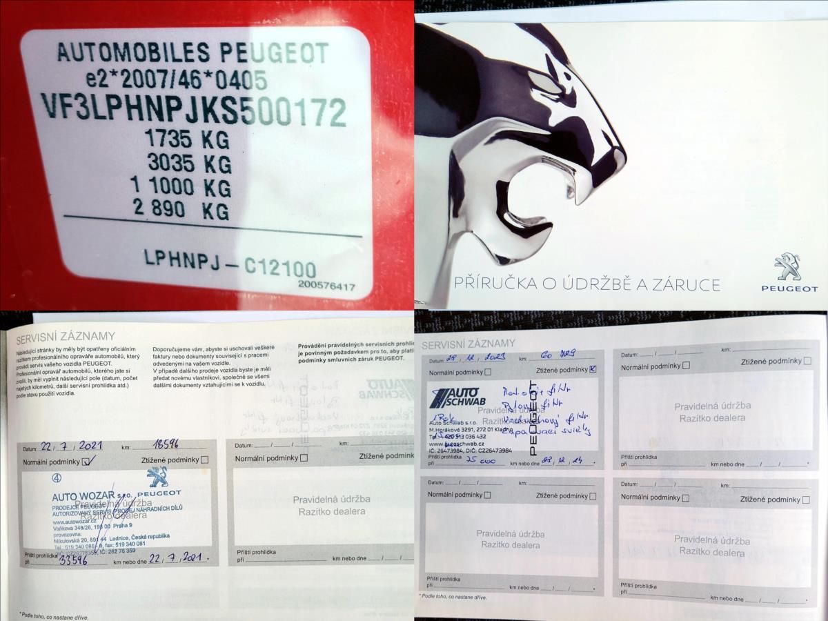 Peugeot 308, 1,2 81kW *SERV.KNÍŽKA*CEBIA - fotka 4