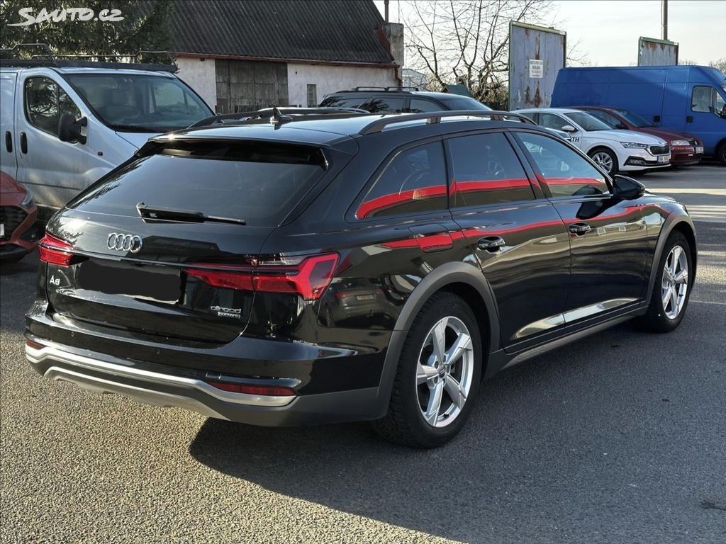 Audi A6 allroad, 50TDI 210kW, QUATTRO, NEH, DPH - fotka 6