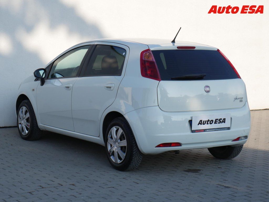 Fiat Punto, 1.3JTD,AC - fotka 6