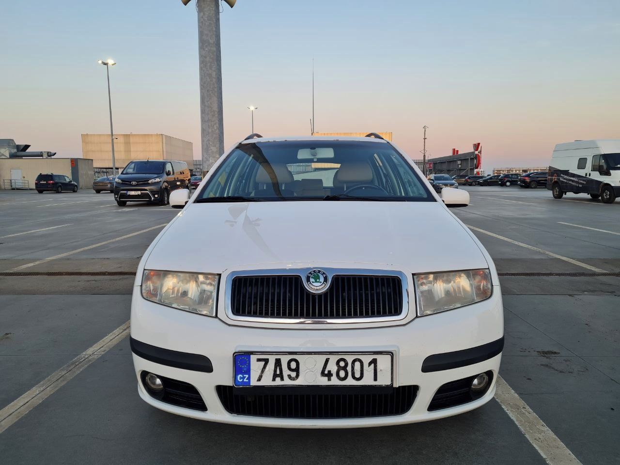 Škoda Fabia, 1.4 59kW, STK11/27, AC, TEMPO - fotka 2