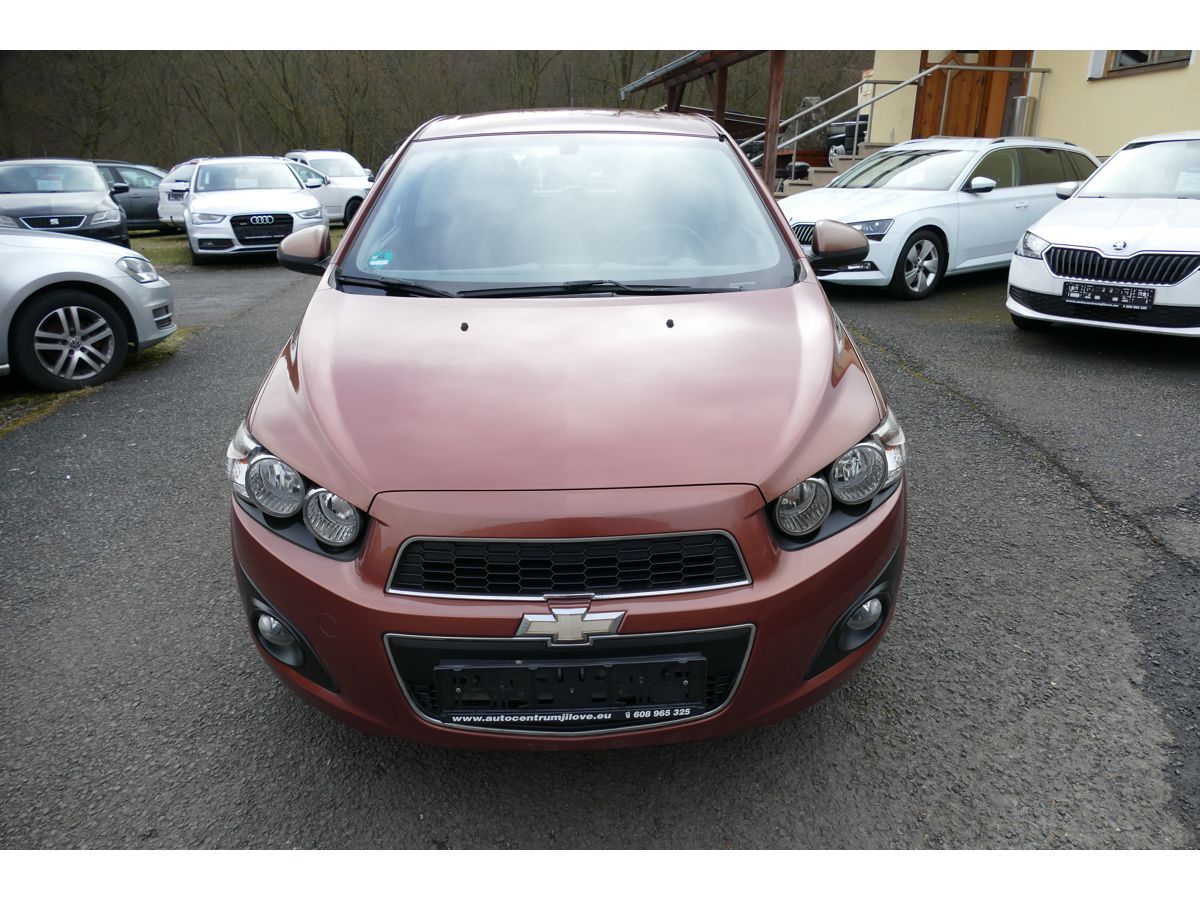 Chevrolet Aveo, 1,6 85KW KLIMA - fotka 3