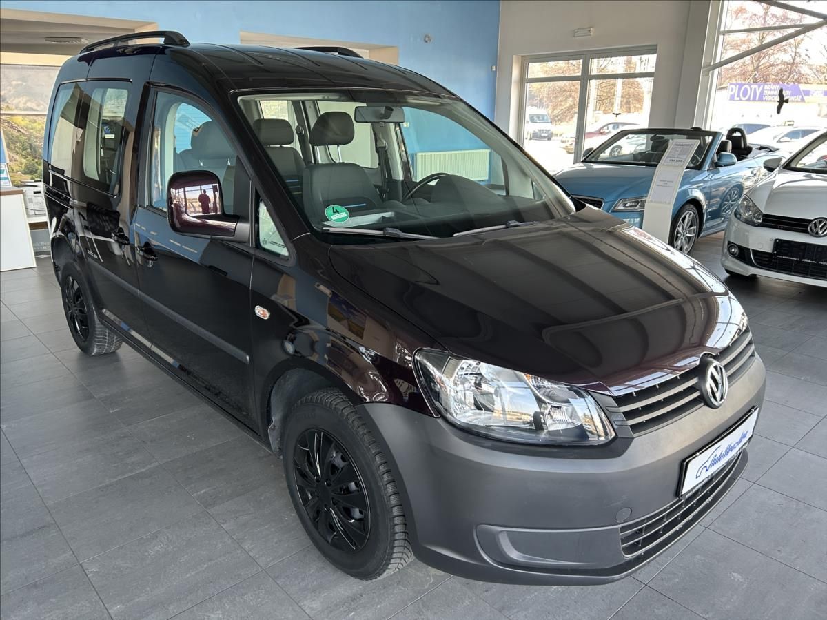 Volkswagen Caddy, 1,2   TSI,NOVÉ ROZVODY,5.MÍST