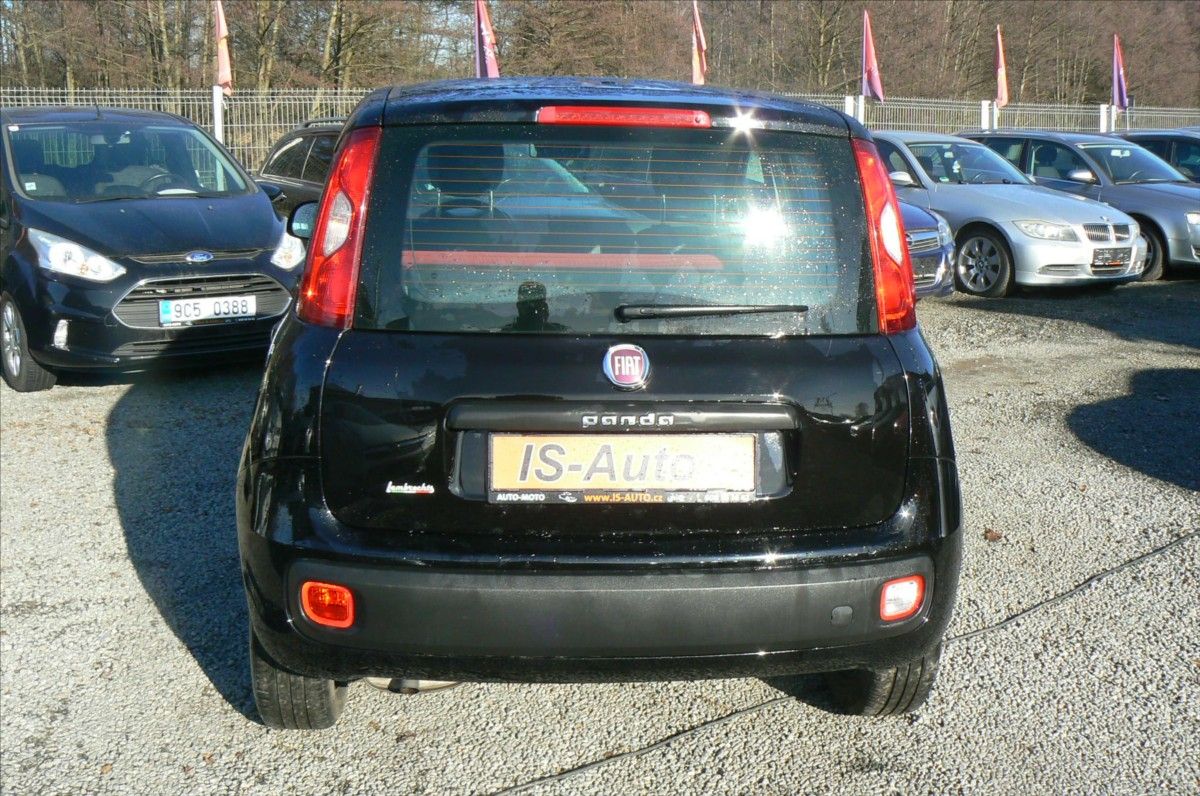 Fiat Panda, 1,2 4x2 - fotka 6