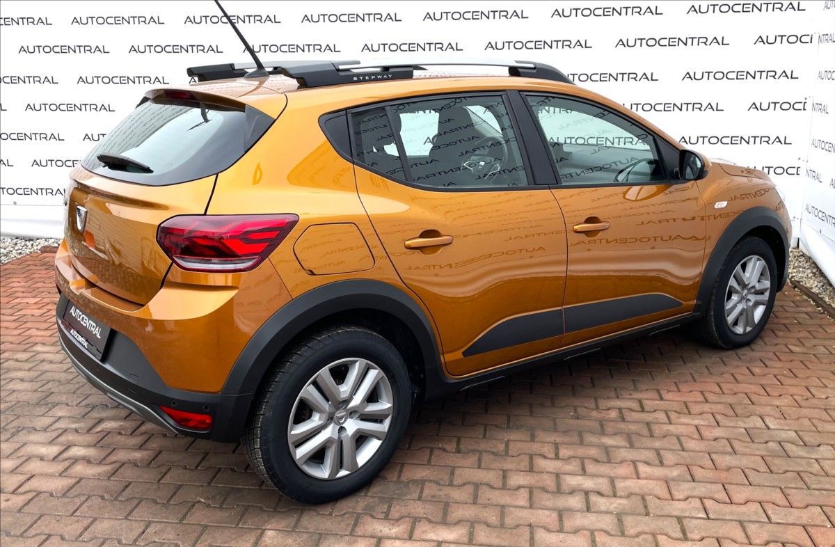 Dacia Sandero, 1,0 TCE,Stepway,STK 2/28 - fotka 4