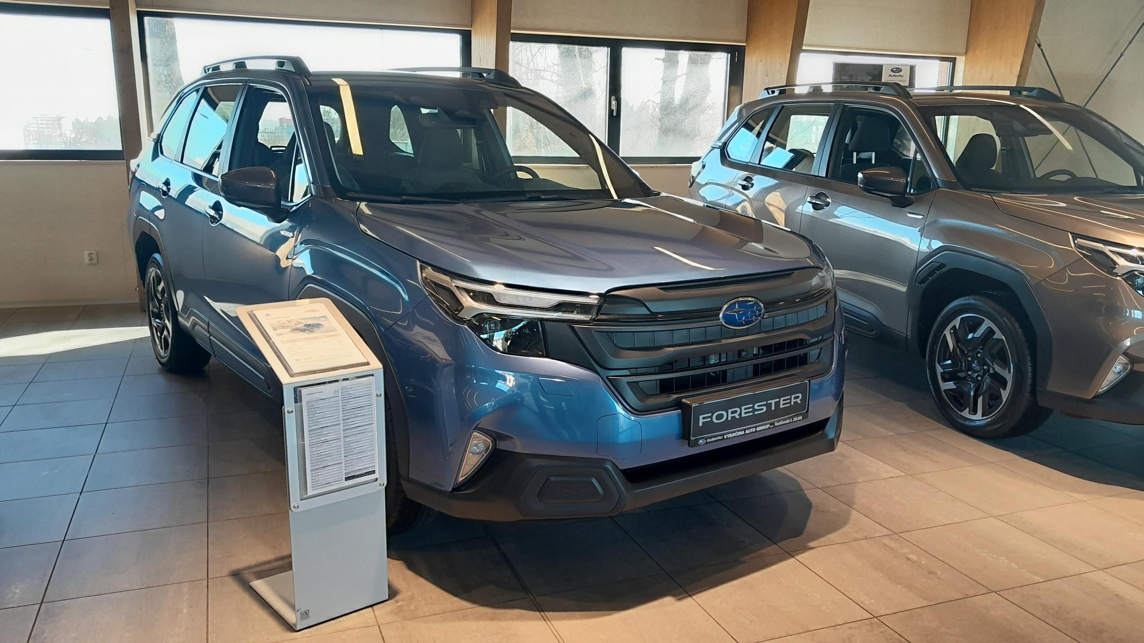 Subaru Forester, 2.0 e-BOXER Comfort - fotka 2