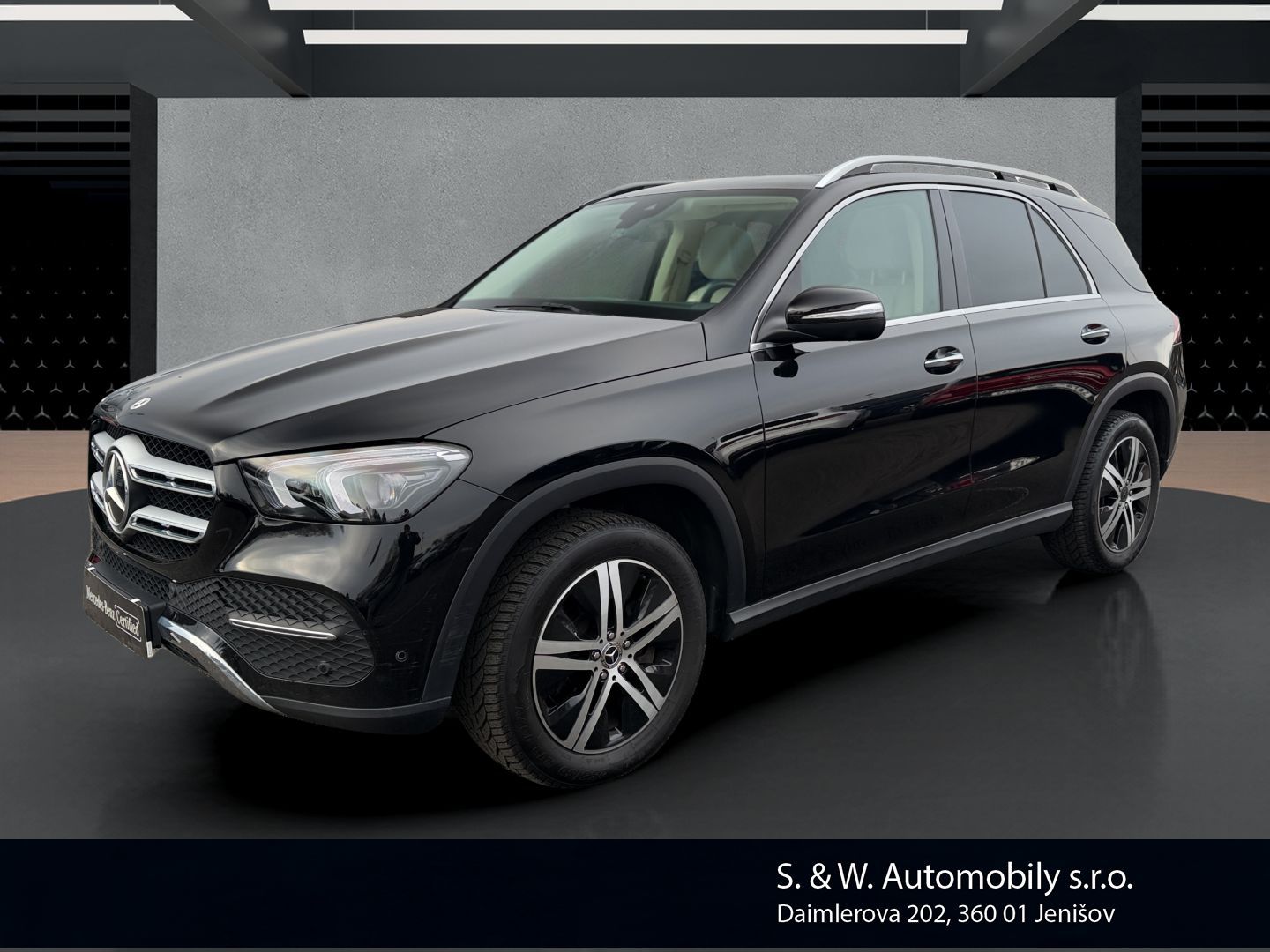 Mercedes-Benz GLE, 400d 4MATIC