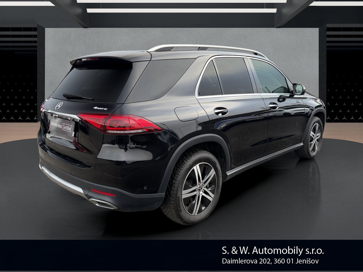 Mercedes-Benz GLE, 400d 4MATIC - fotka 5