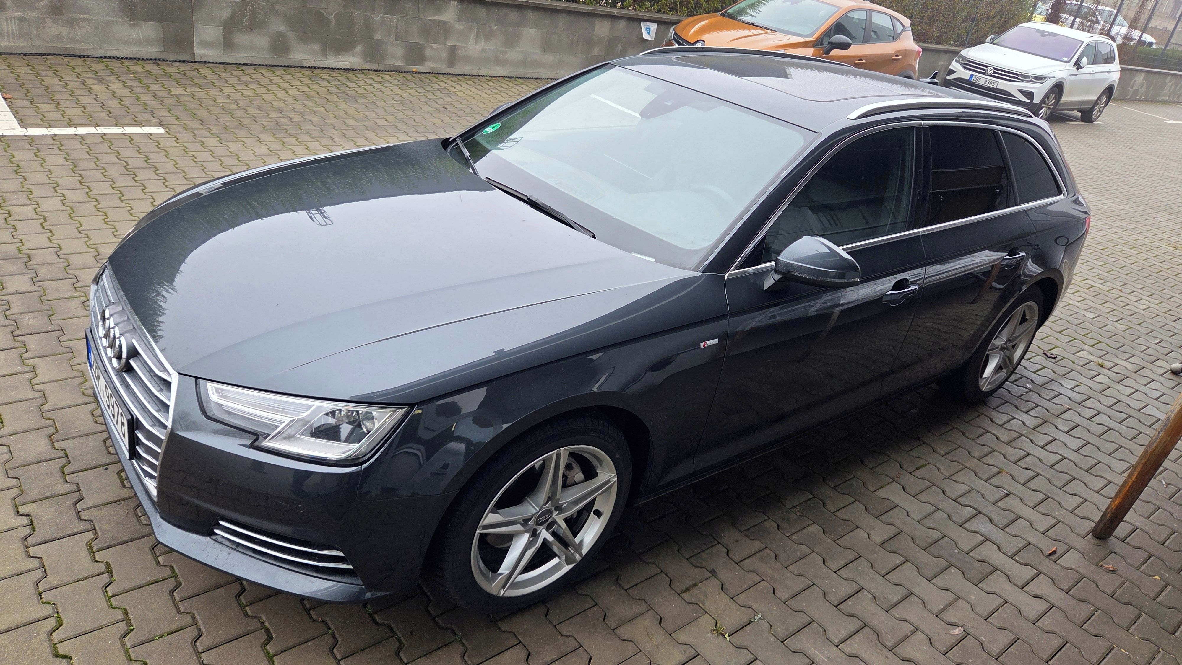 Audi A4, AVANT,140kW, S-line, DPH - fotka 2