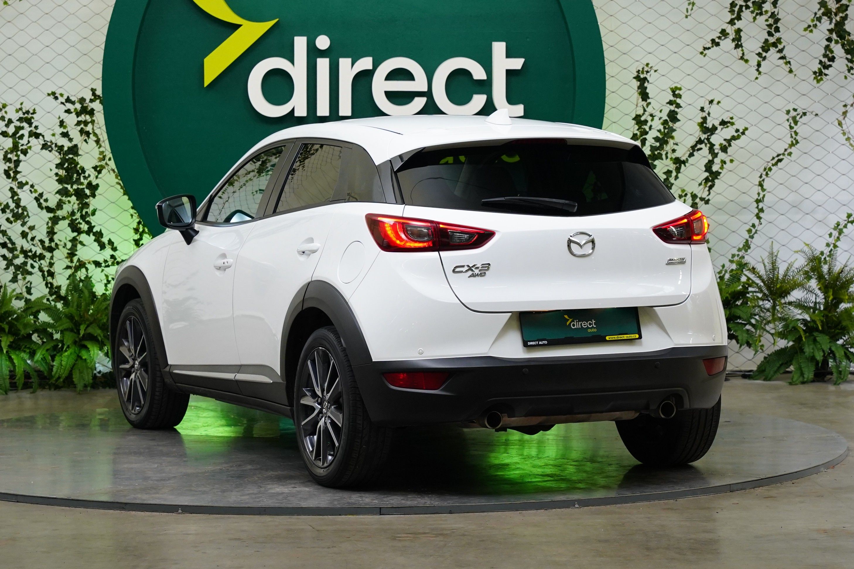 Mazda CX-3, 2.0 i 110 kW 4x4 Sports-Line - fotka 6