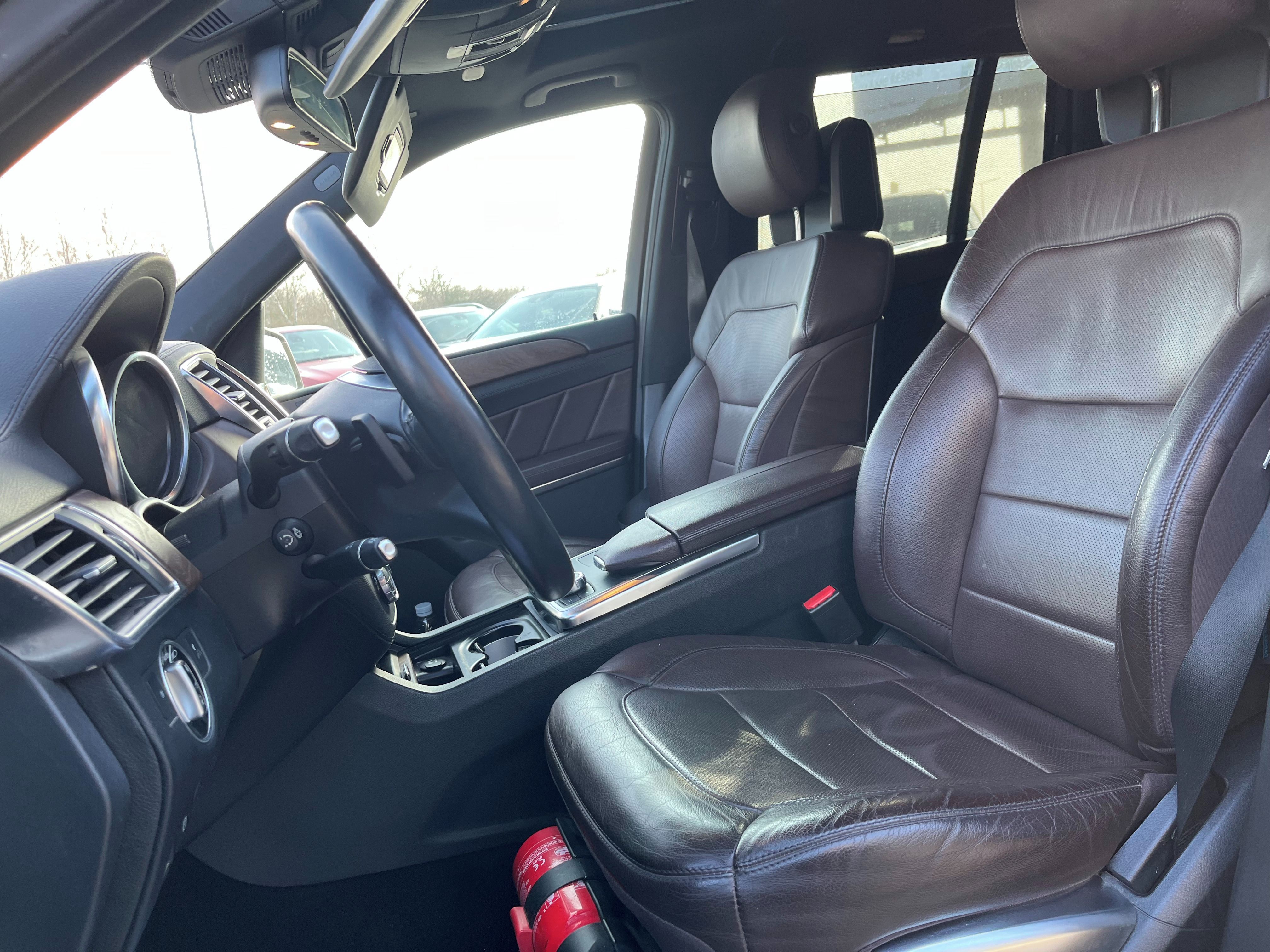 Mercedes-Benz GL, Mercedes-Benz GL 500 2014 - fotka 6