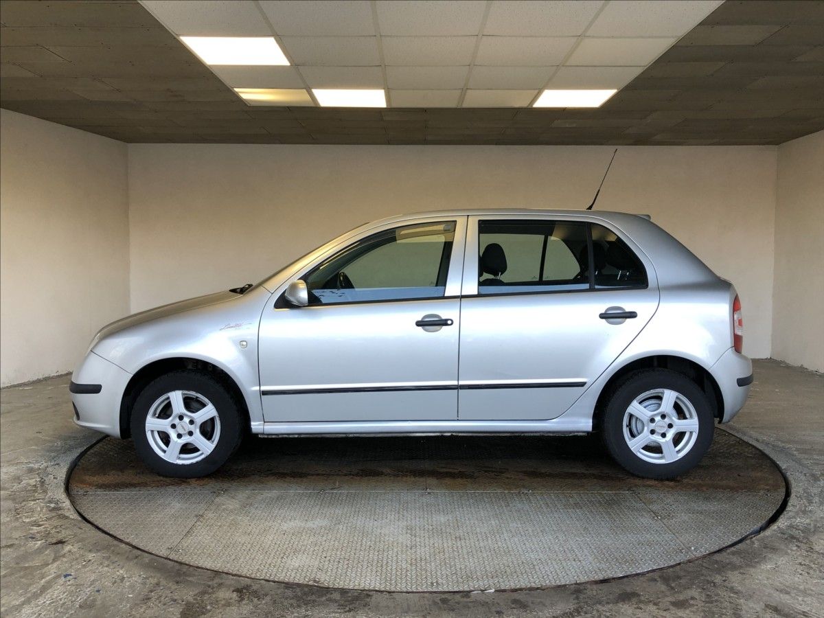 Škoda Fabia, 1,4 16V - fotka 4