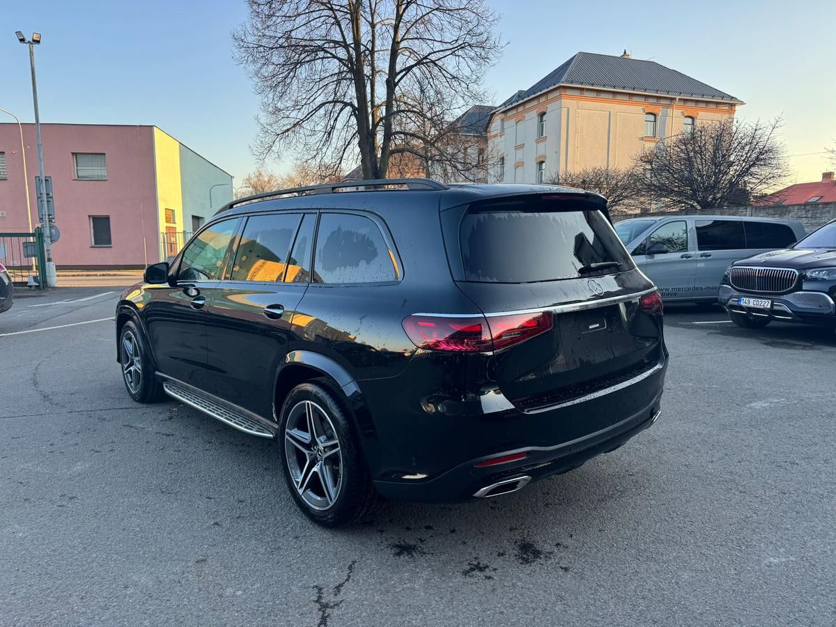 Mercedes-Benz GLS, 350 d 4MATIC - fotka 5