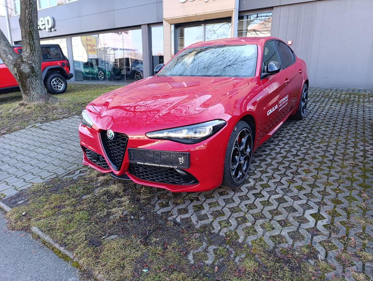 Alfa Romeo Giulia, Veloce 2,0 Turbo 280k AWD