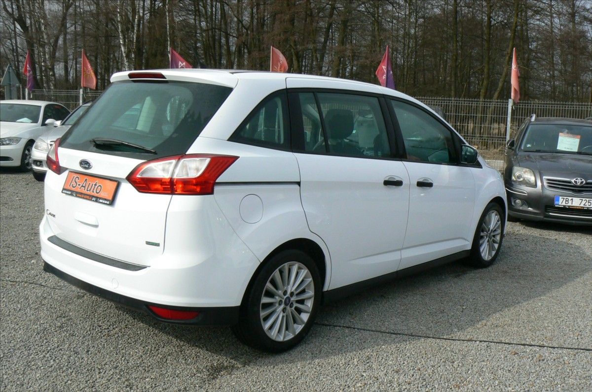 Ford Grand C-MAX, 1,0 EcoBoost-5 míst - fotka 6