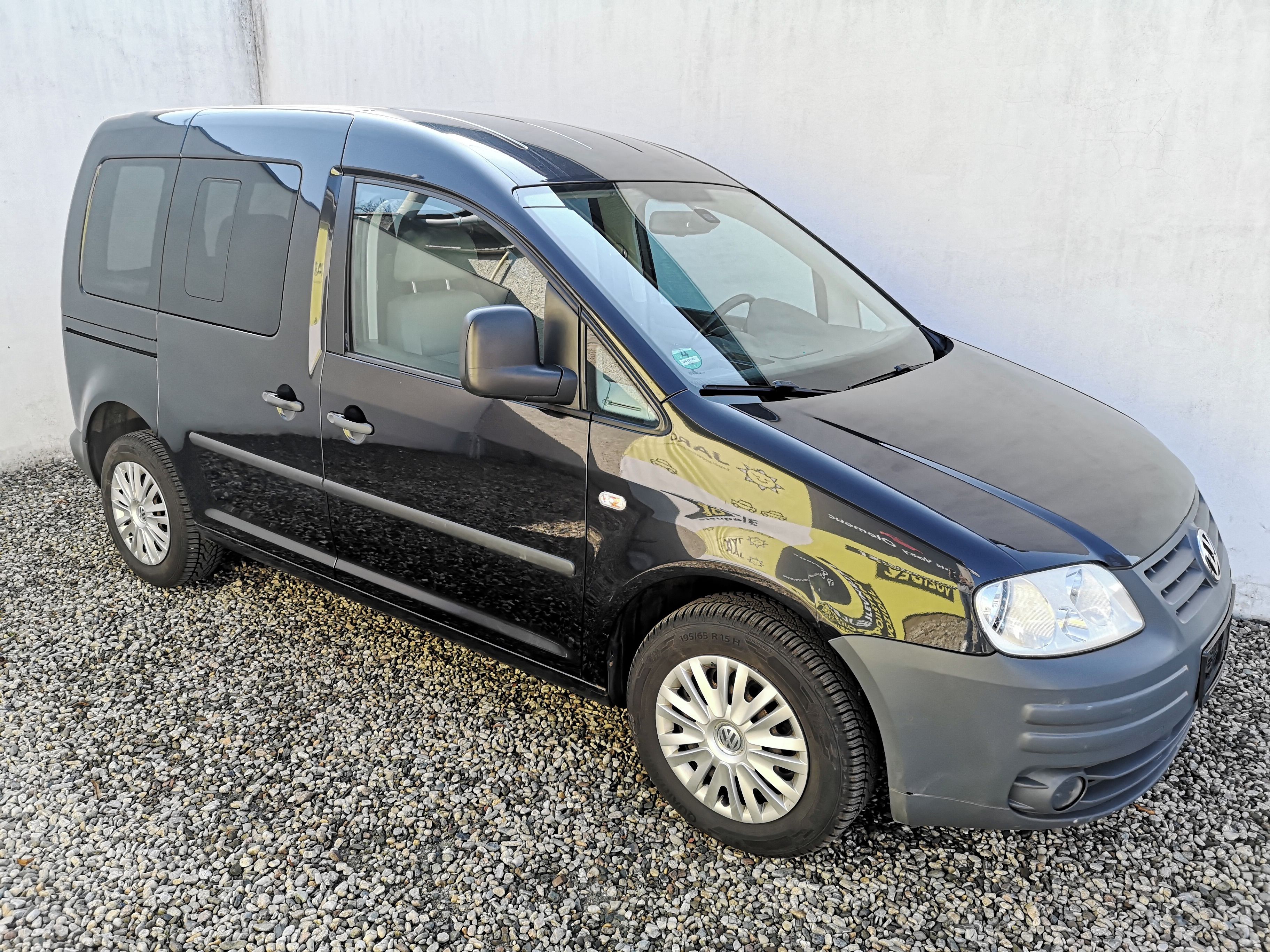 Volkswagen Caddy, 1.9 TDi 77kW Klima