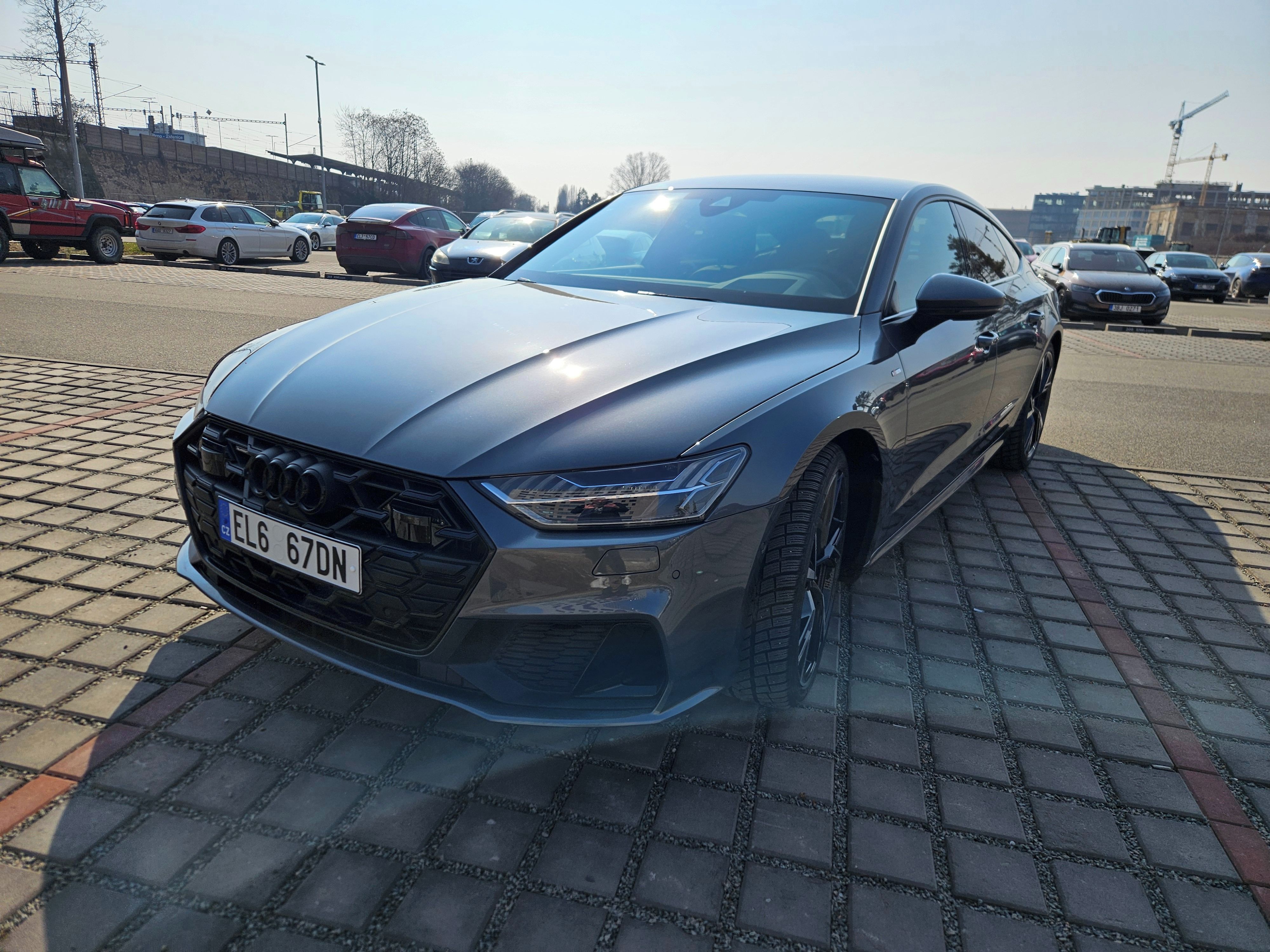 Audi A7, 50TFSIe/SLine/Matrix/B&O/220kW - fotka 3