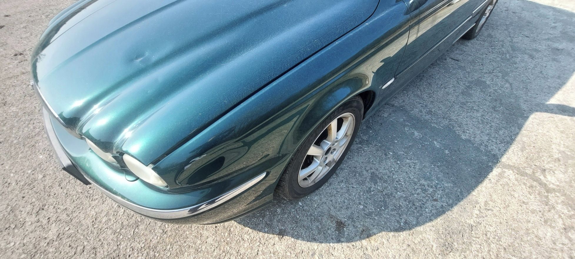 Jaguar X-Type, 2.2D, 114 kW, na opravu/díly - fotka 4