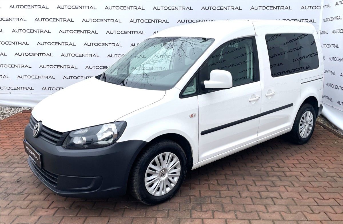 Volkswagen Caddy, 1,2 TSi,1.majitel,DPH,STK 4/28 - fotka 3